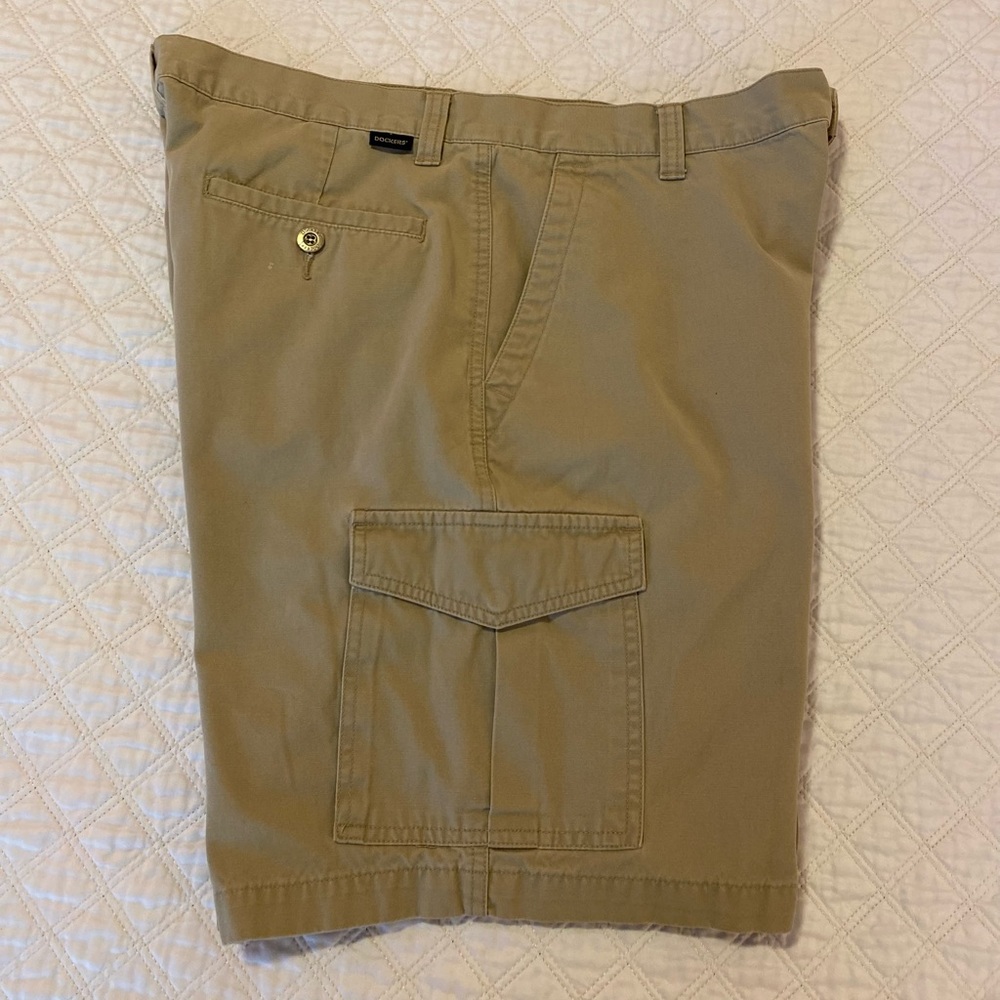 Dockers Khakis Cargo Shorts